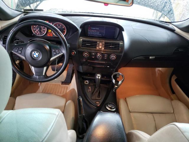 Photo 8 from auction – 2006 BMW 650 I with VIN WBAEK13496CN77330