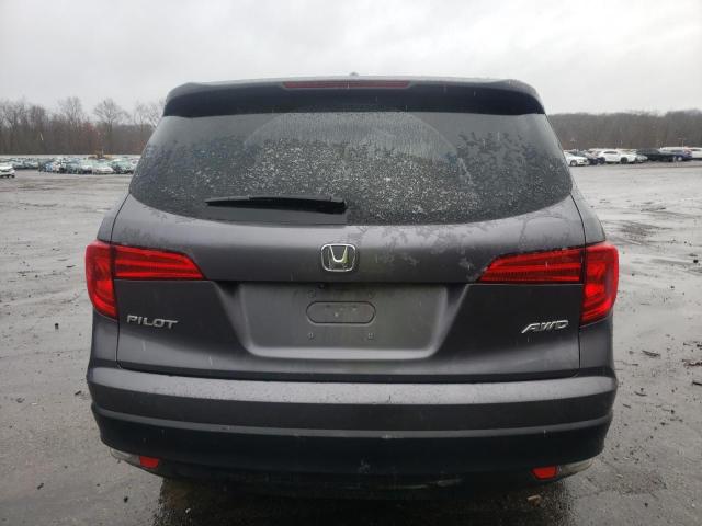 Photo 6 from auction – 2017 HONDA PILOT EXL with VIN 5FNYF6H56HB029455