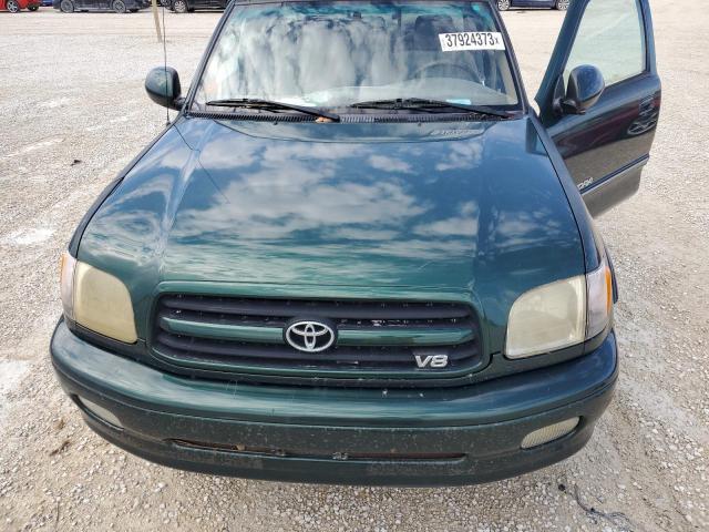 Photo 11 from auction – 2001 TOYOTA TUNDRA ACC with VIN 5TBBT48101S195450