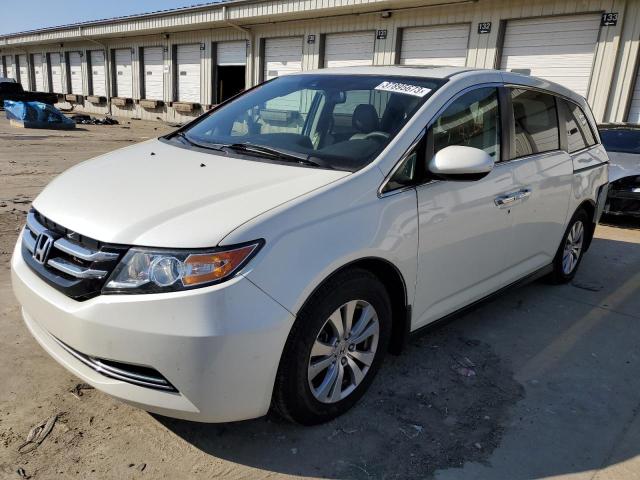 HONDA ODYSSEY EX 2016 with VIN 5FNRL5H68GB104087 - Photo from auction
