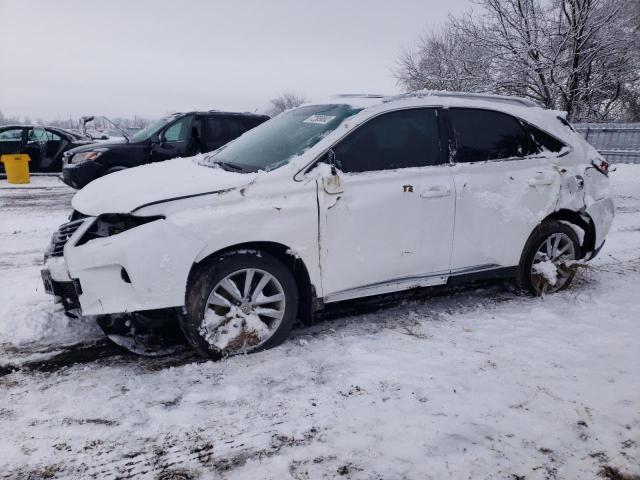 LEXUS RX 350 BAS 2015 with VIN 2T2BK1BAXFC258969 - Photo from auction