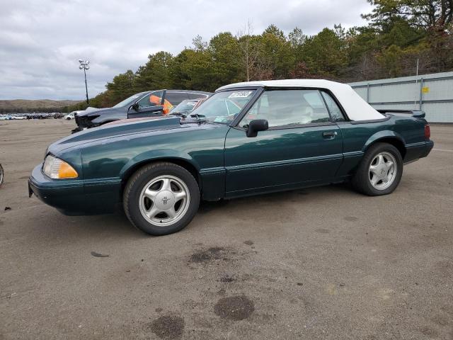 FORD MUSTANG LX 1992 with VIN 1FACP44E2NF170831 - Photo from auction