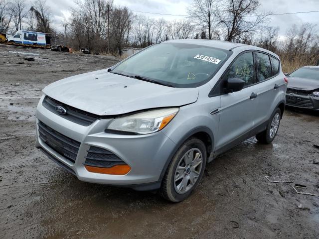 FORD ESCAPE S 2013 with VIN 1FMCU0F72DUB32242 - Photo from auction