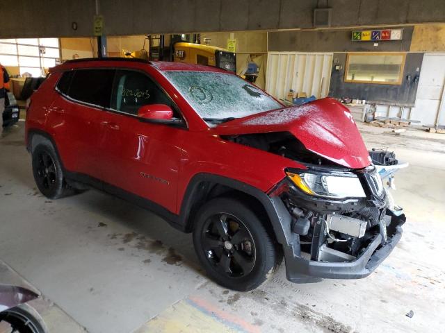 Photo 4 from auction – 2019 JEEP COMPASS LA with VIN 3C4NJCBB4KT651950