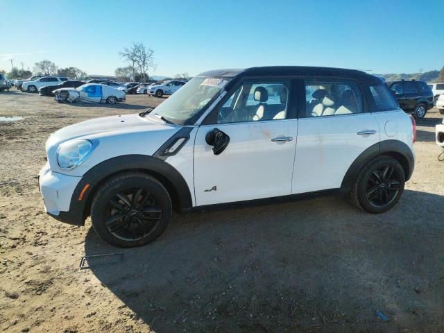 MINI COOPER S C 2014 with VIN WMWZC5C5XEWP40143 - Photo from auction