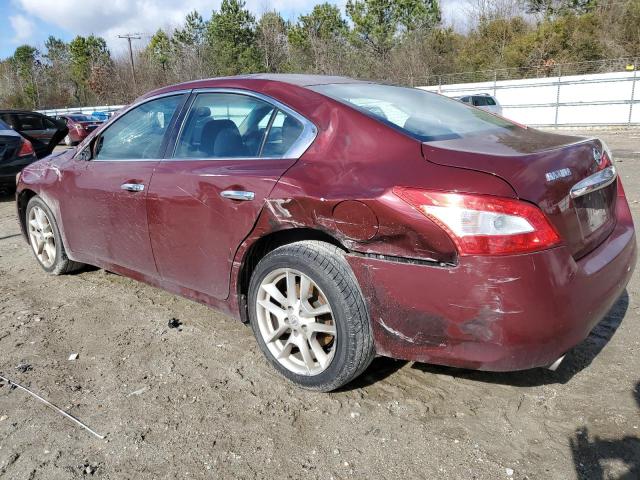 Photo 2 from auction – 2013 NISSAN MAXIMA S with VIN 1N4AA5AP6DC821673