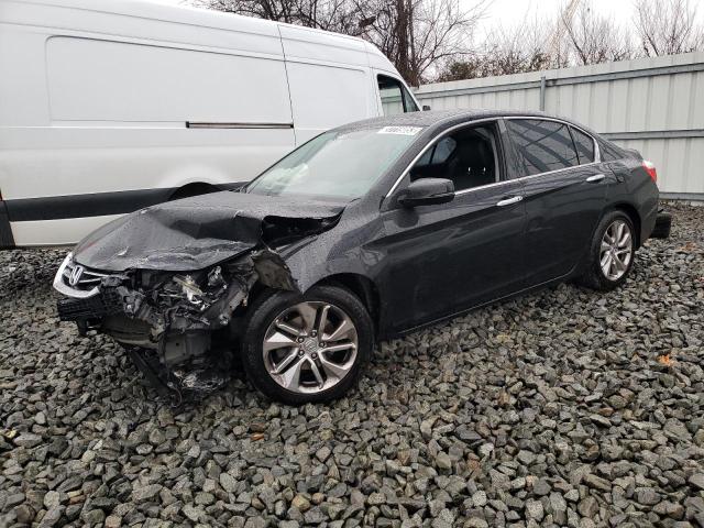Photo 1 from auction – 2014 HONDA ACCORD EXL with VIN 1HGCR2F87EA089449