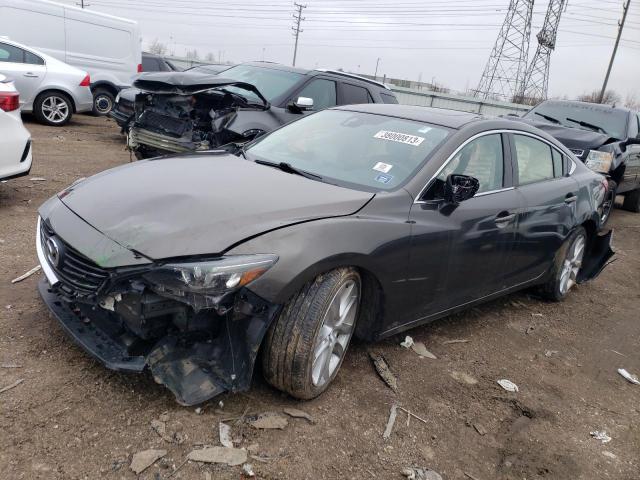 MAZDA 6 TOURING 2016 with VIN JM1GJ1T57G1423669 - Photo from auction