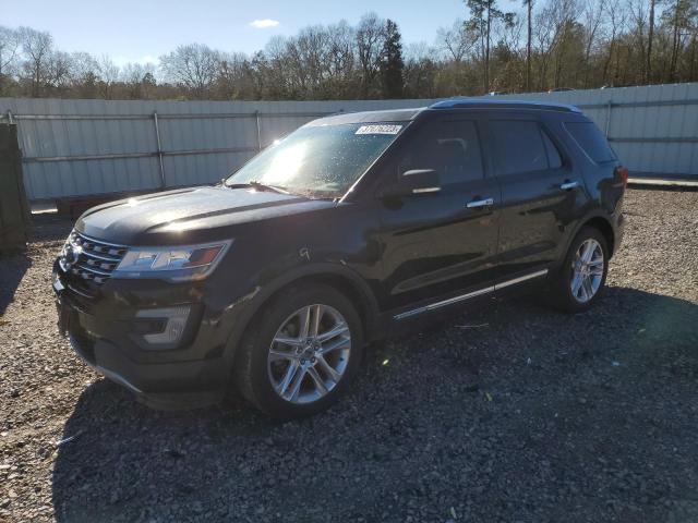 FORD EXPLORER L 2016 with VIN 1FM5K7F8XGGB11139 - Photo from auction