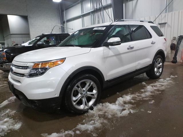 FORD EXPLORER L 2012 with VIN 1FMHK8F83CGA13440 - Photo from auction