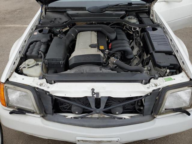 Photo 11 from auction – 1994 MERCEDES-BENZ SL 320 with VIN WDBFA63E1RF099180