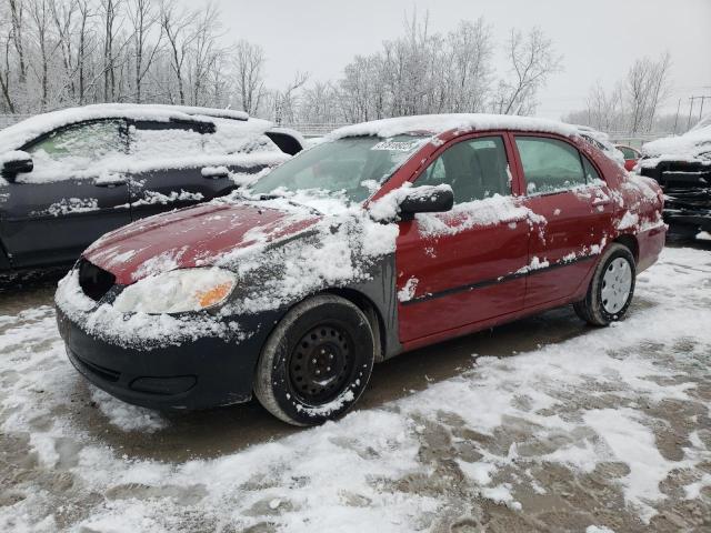 TOYOTA COROLLA CE 2006 with VIN 2T1BR32E26C612109 - Photo from auction