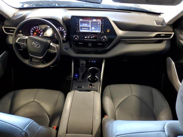 Photo 8 from auction – 2022 TOYOTA HIGHLANDER with VIN 5TDCZRAH9NS539913