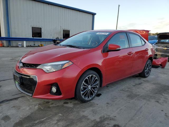 TOYOTA COROLLA S 2016 with VIN 2T1BURHE0GC719055 - Photo from auction