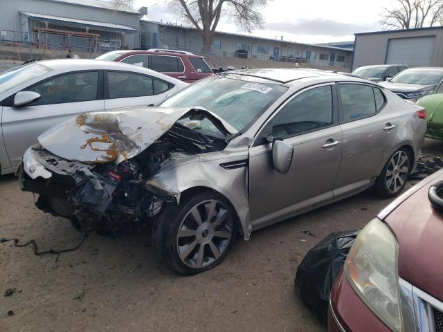 KIA OPTIMA SX 2013 with VIN 5XXGR4A67DG217192 - Photo from auction