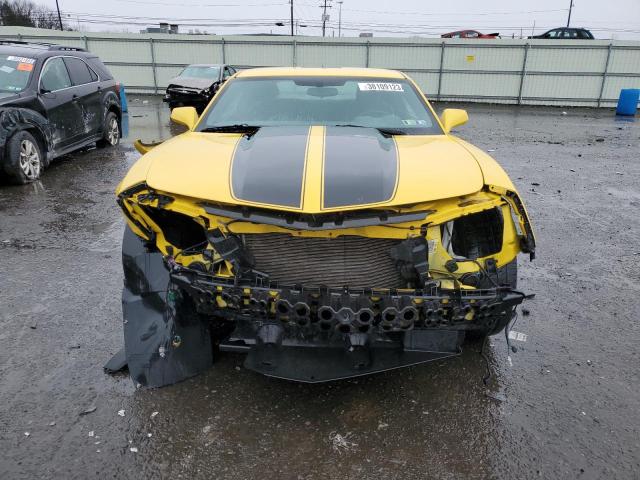 Photo 5 from auction – 2013 CHEVROLET CAMARO LT with VIN 2G1FB1E37D9155968