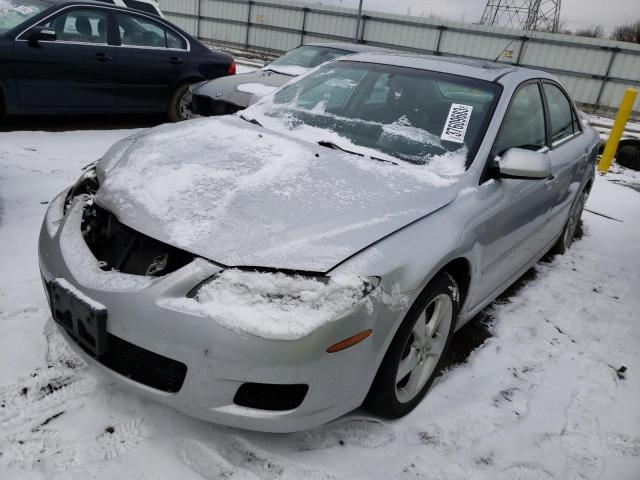 MAZDA 6 S 2007 with VIN 1YVHP80D175M10880 - Photo from auction