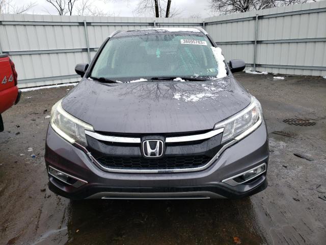 Photo 5 from auction – 2015 HONDA CR-V EXL with VIN 2HKRM4H73FH631289