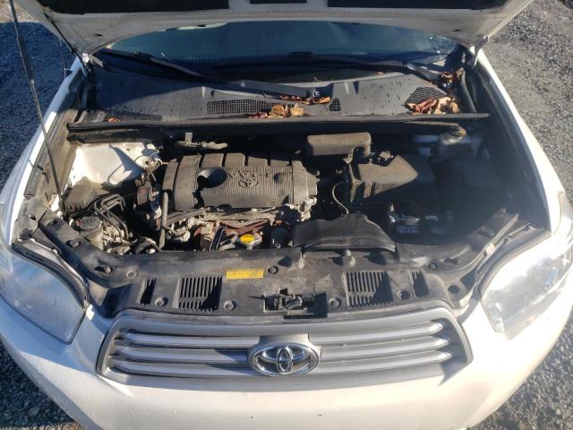 Photo 12 from auction – 2010 TOYOTA HIGHLANDER with VIN JTEZA3EH1A2011966