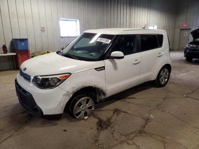 KIA SOUL 2016 with VIN KNDJN2A23G7839384 - Photo from auction