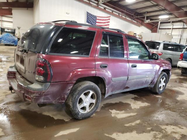 Photo 3 from auction – 2004 CHEVROLET TRAILBLAZE with VIN 1GNDT13S042298692