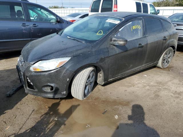 FORD FOCUS SE 2014 with VIN 1FADP3K2XEL455365 - Photo from auction