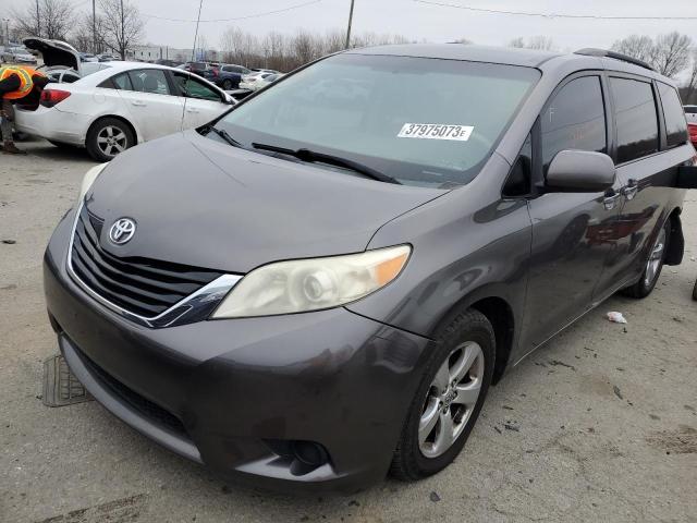 TOYOTA SIENNA LE 2011 with VIN 5TDKK3DC3BS008540 - Photo from auction