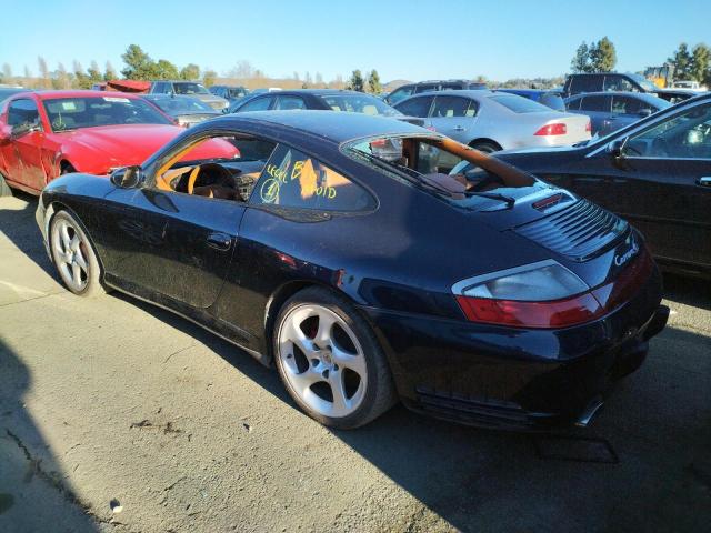 Photo 2 from auction – 2004 PORSCHE 911 CARRER with VIN WP0AA29944S620648