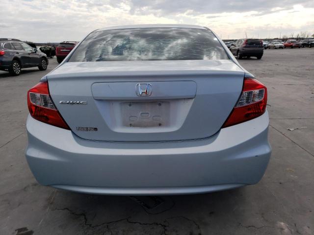 Photo 6 from auction – 2012 HONDA CIVIC EX with VIN 2HGFB2F84CH593733