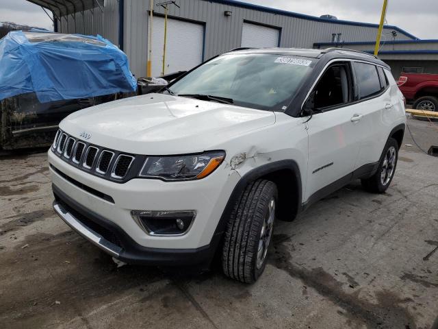 JEEP COMPASS LI 2020 с VIN 3C4NJDCB0LT128141 - Фото с аукциона