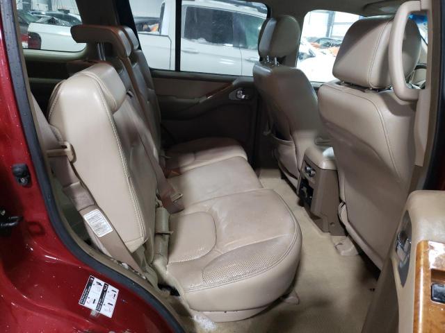 Photo 11 from auction – 2006 NISSAN PATHFINDER with VIN 5N1AR18W56C618460