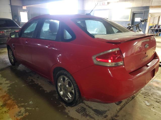 Photo 2 from auction – 2008 FORD FOCUS SE with VIN 1FAHP35N48W170512