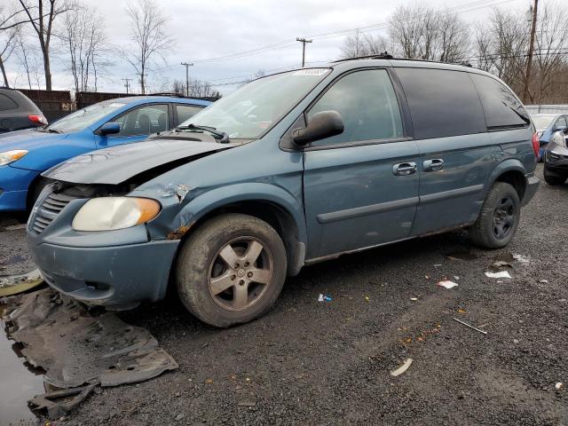 DODGE CARAVAN SX 2005 with VIN 1D4GP45R35B360791 - Photo from auction