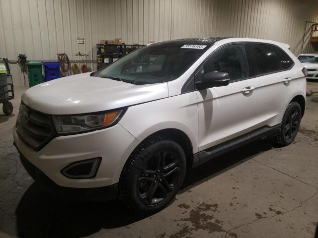 FORD EDGE SEL 2018 with VIN 2FMPK4J88JBB54701 - Photo from auction