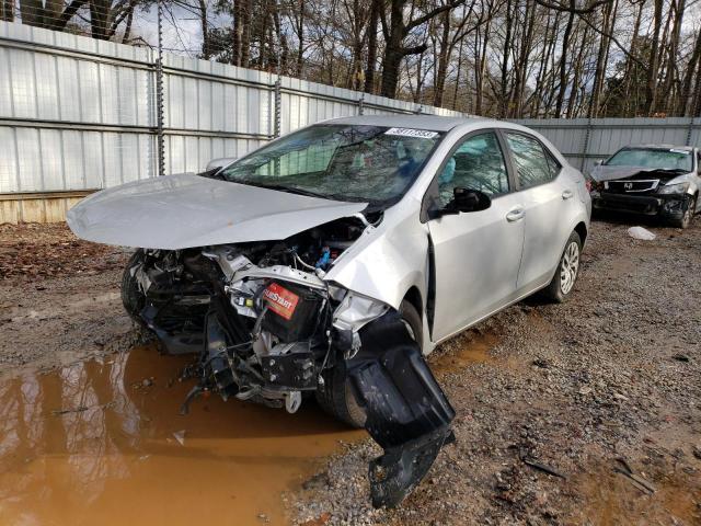 Photo 1 from auction – 2018 TOYOTA COROLLA L with VIN 2T1BURHE8JC100629