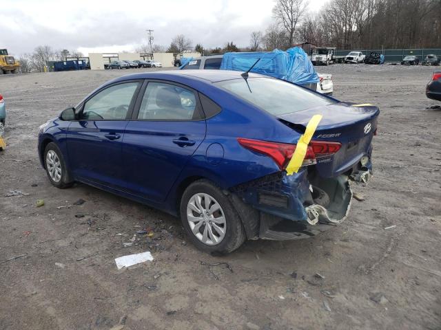Photo 2 from auction – 2019 HYUNDAI ACCENT SE with VIN 3KPC24A36KE071267