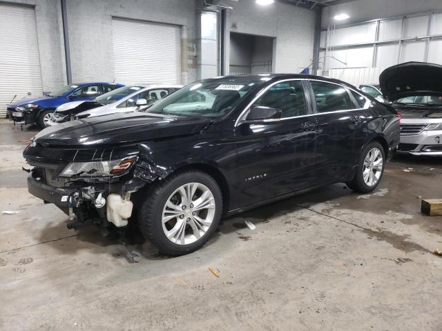 CHEVROLET IMPALA LT 2014 with VIN 2G1125S37E9247637 - Photo from auction