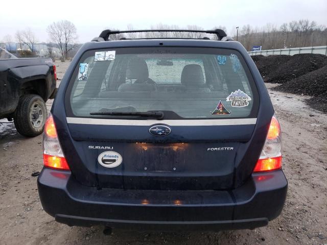 Photo 6 from auction – 2006 SUBARU FORESTER 2 with VIN JF1SG63626H725753