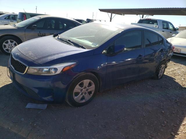 Photo 1 from auction – 2017 KIA FORTE LX with VIN 3KPFK4A77HE152044