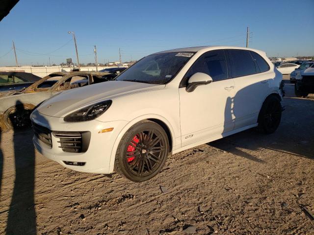 PORSCHE CAYENNE GT 2016 with VIN WP1AD2A24GLA78731 - Photo from auction