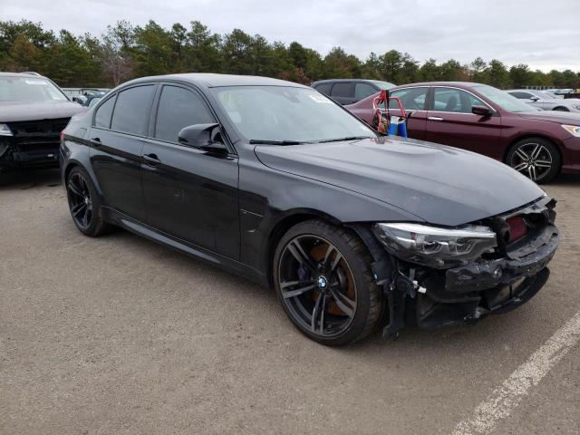 Photo 4 from auction – 2018 BMW M3 with VIN WBS8M9C52J5L71547