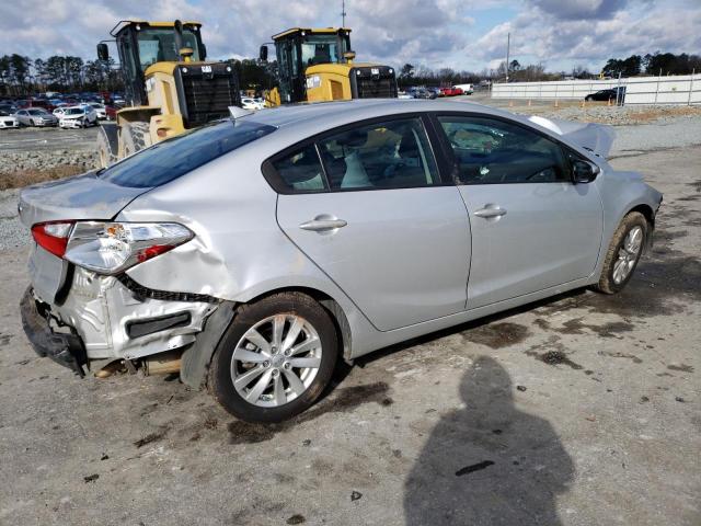 Photo 3 from auction – 2015 KIA FORTE LX with VIN KNAFX4A67F5256838