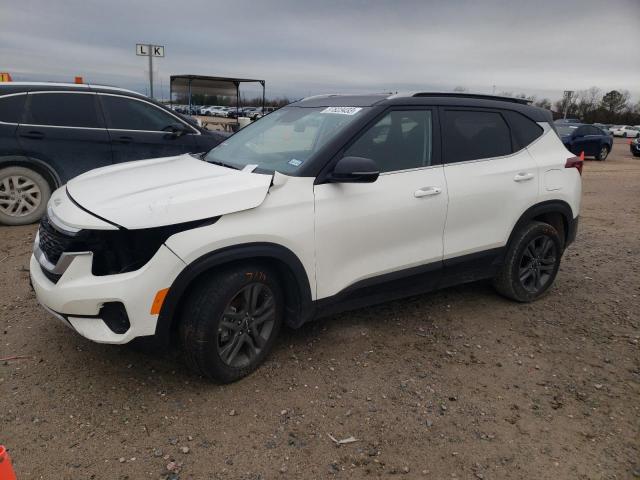 KIA SELTOS S 2023 with VIN KNDEU2AA5P7384064 - Photo from auction