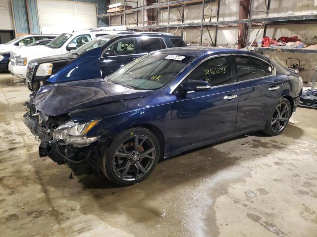 NISSAN MAXIMA 2014 with VIN 1N4AA5AP9EC498060 - Photo from auction