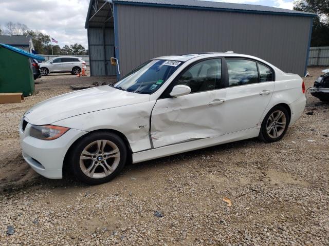 BMW 328 I 2008 with VIN WBAVA33518K055730 - Photo from auction