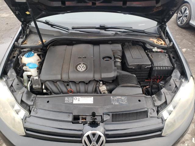 Photo 11 from auction – 2010 VOLKSWAGEN GOLF with VIN WVWAB7AJ6AW419077