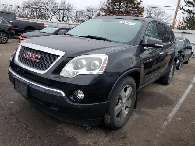 GMC ACADIA SLT 2012 with VIN 1GKKRREDXCJ377534 - Photo from auction