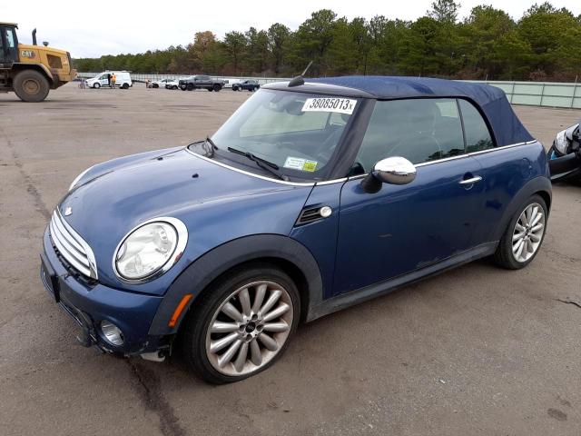 MINI COOPER 2011 with VIN WMWZN3C59BT132805 - Photo from auction