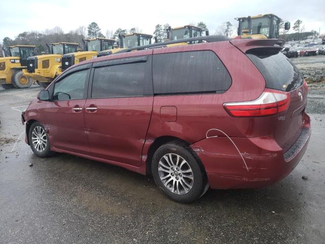 Photo 2 from auction – 2018 TOYOTA SIENNA XLE with VIN 5TDYZ3DC4JS917388