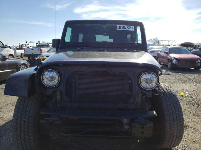 Photo 5 from auction – 2018 JEEP WRANGLER U with VIN 1C4BJWEG1JL816925